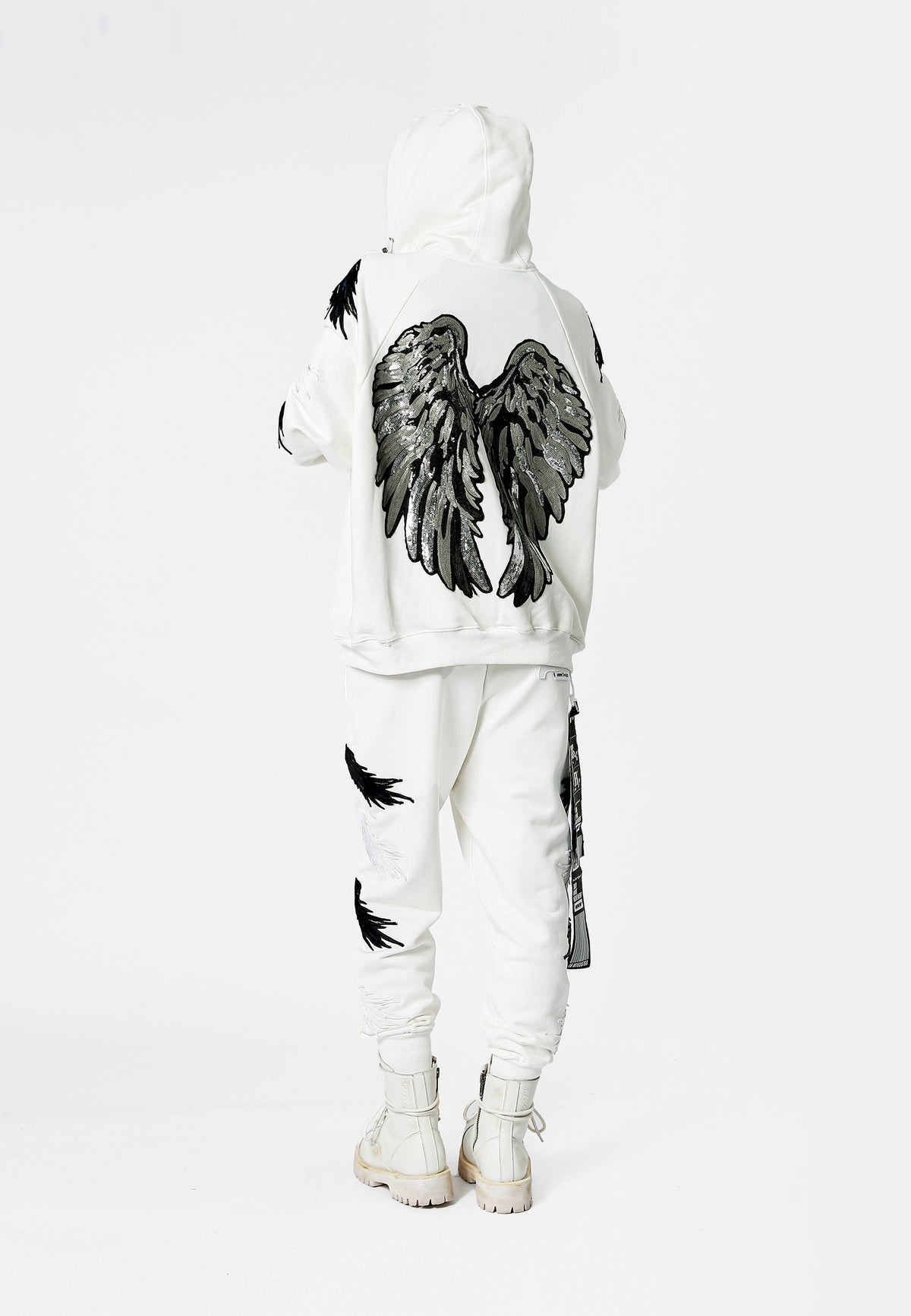 WINGED HOODIE