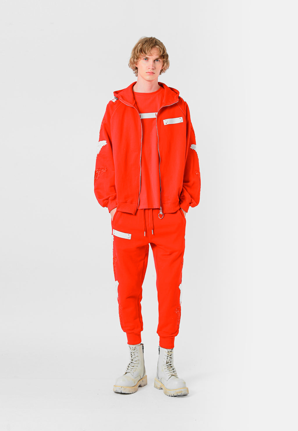 WINGED HOODIE