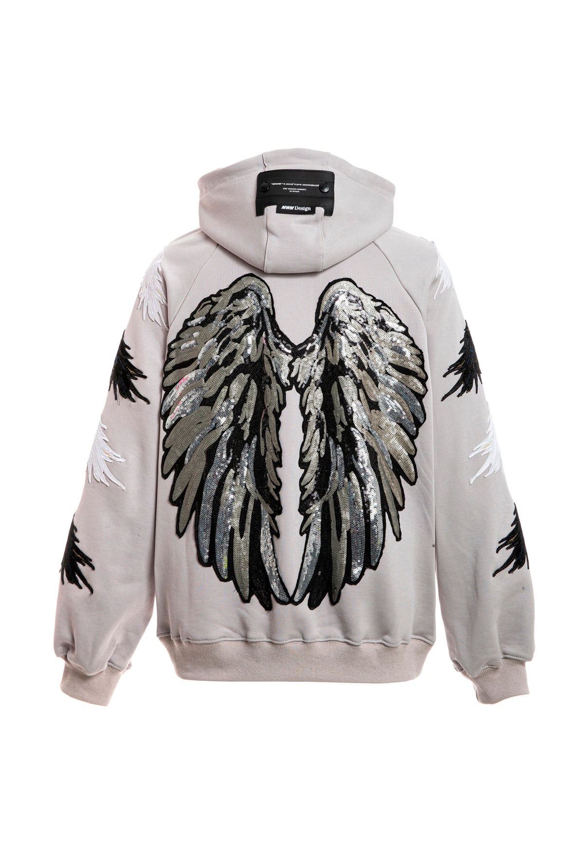 WINGED HOODIE