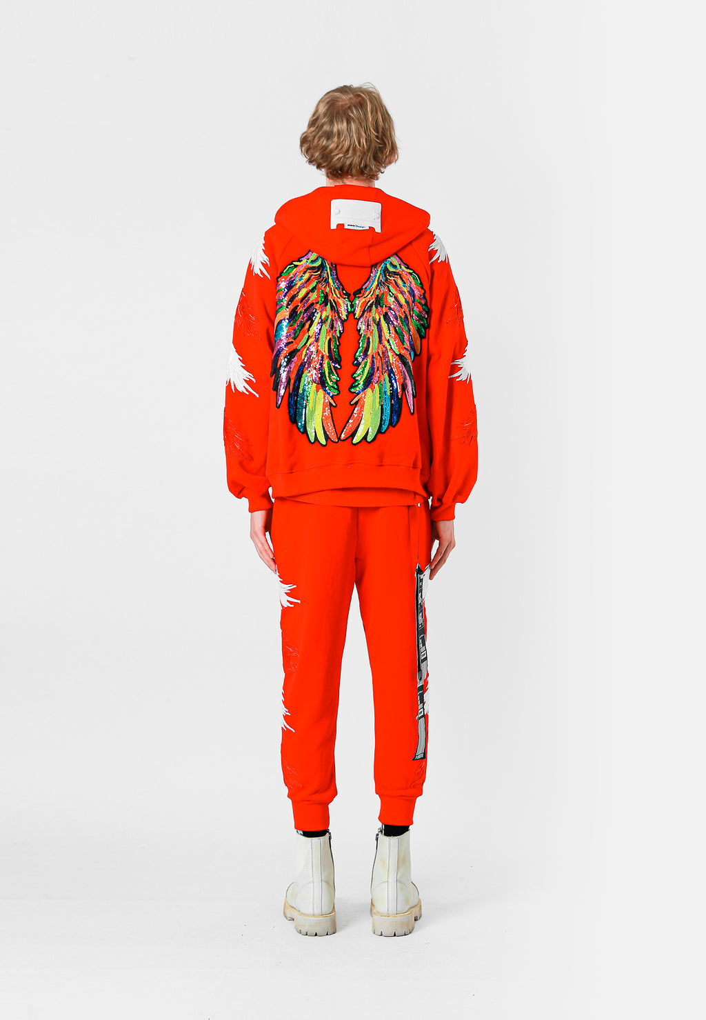 WINGED HOODIE