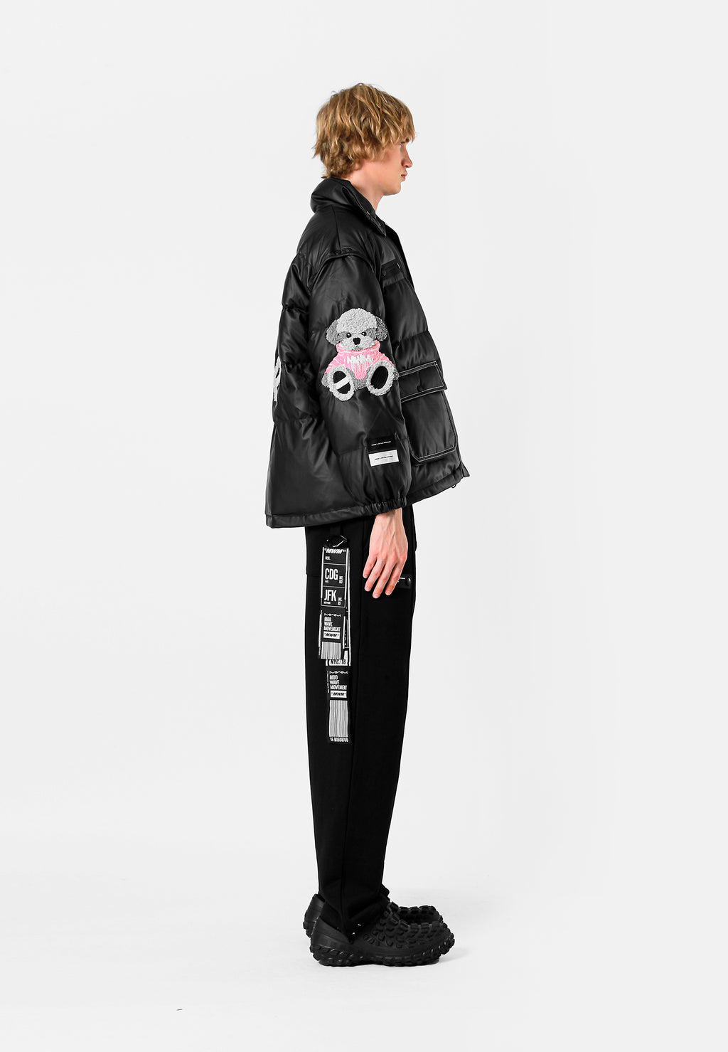 COAT MIKE TEDDY