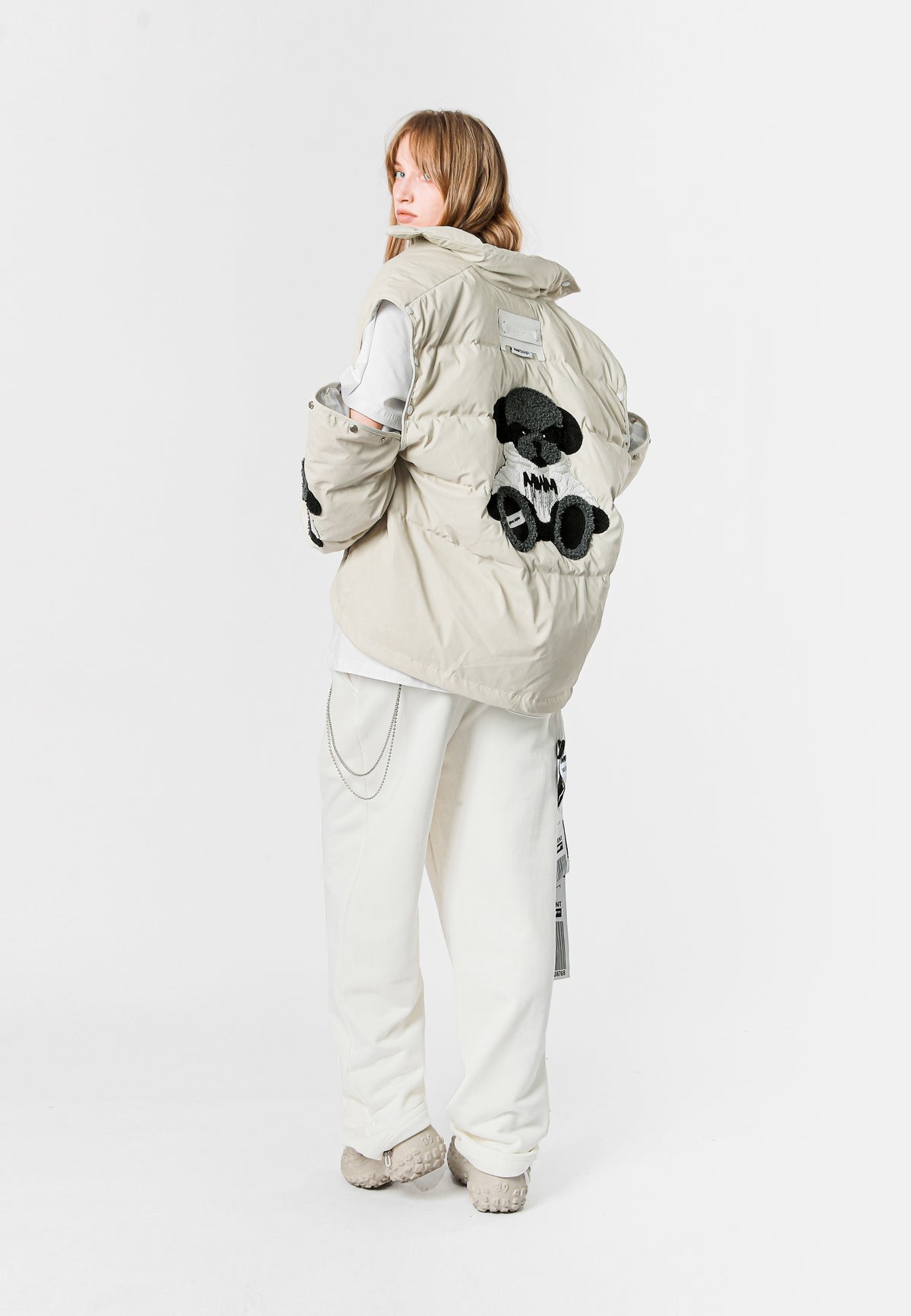 COAT MIKE TEDDY