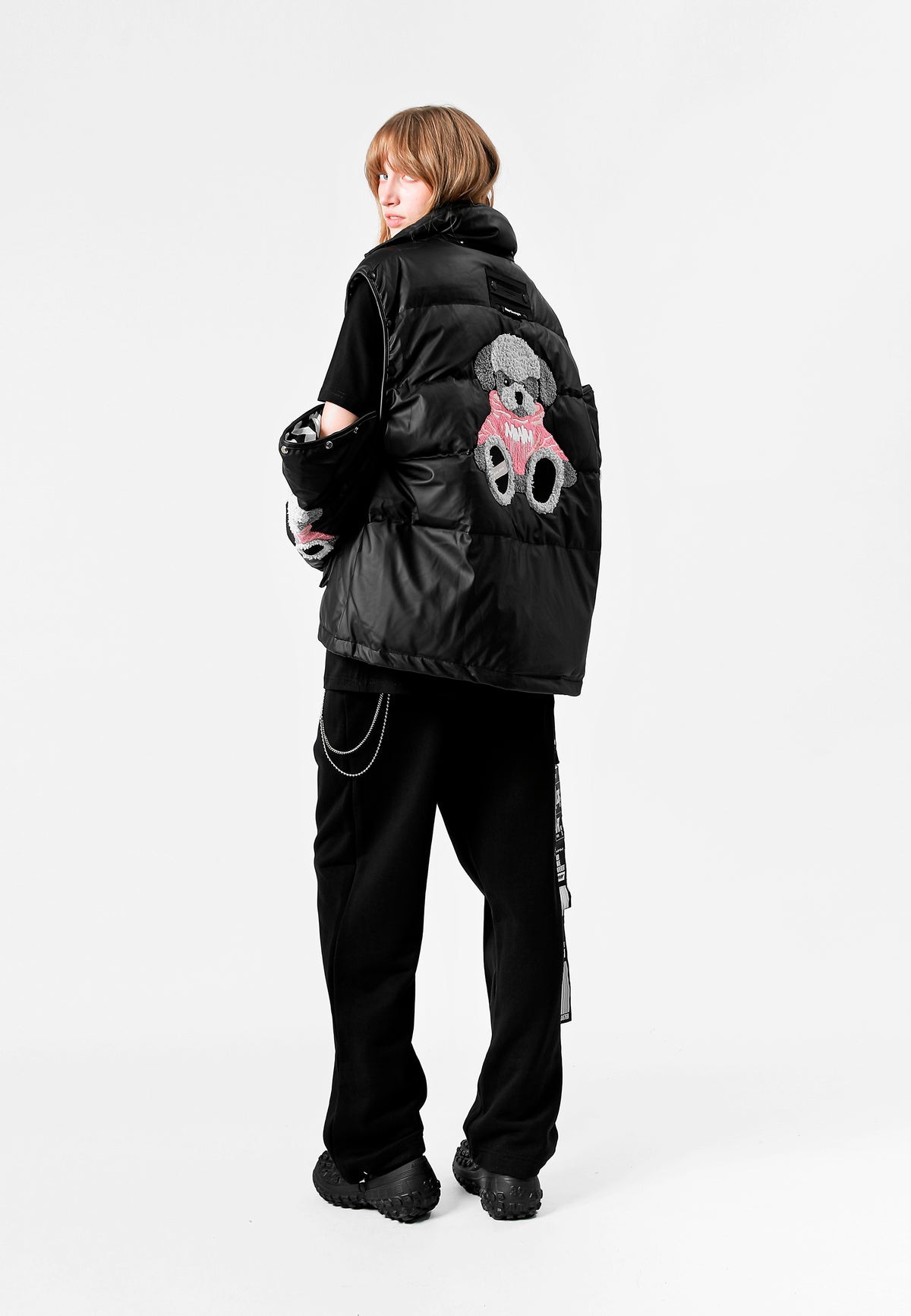 COAT MIKE TEDDY