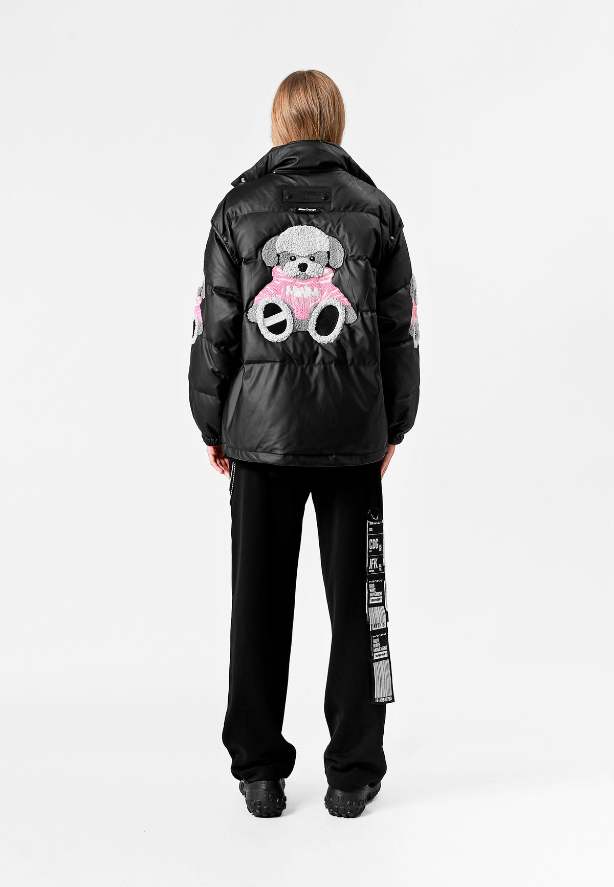 COAT MIKE TEDDY