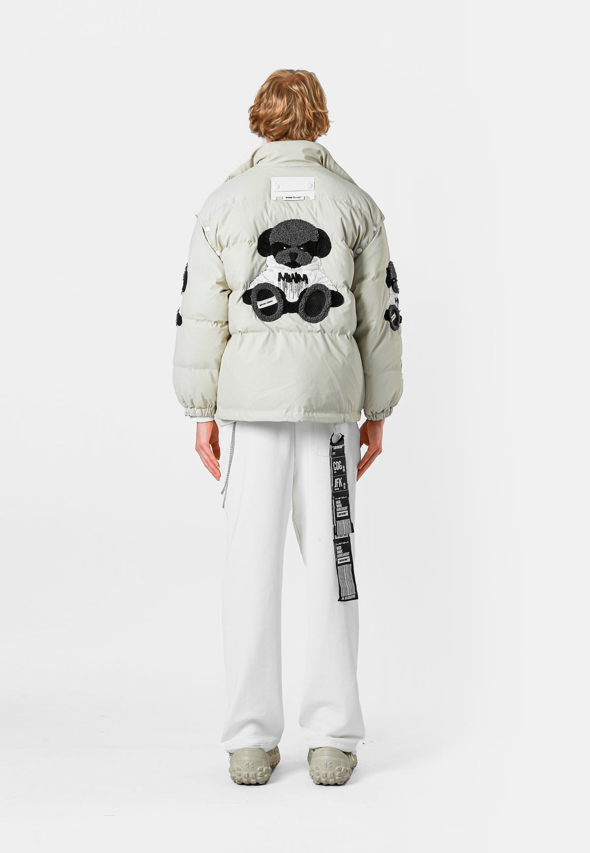 COAT MIKE TEDDY