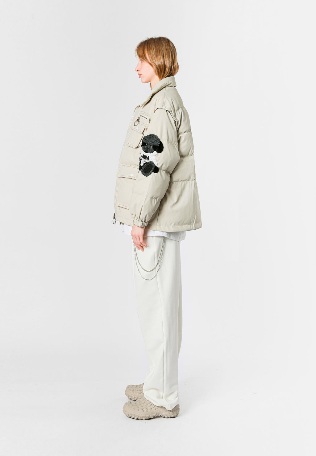 COAT MIKE TEDDY