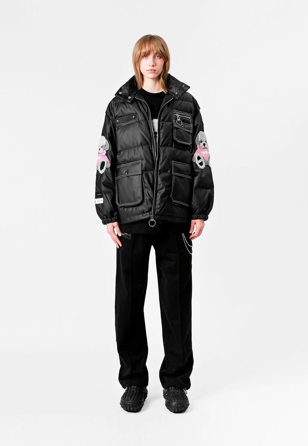 COAT MIKE TEDDY