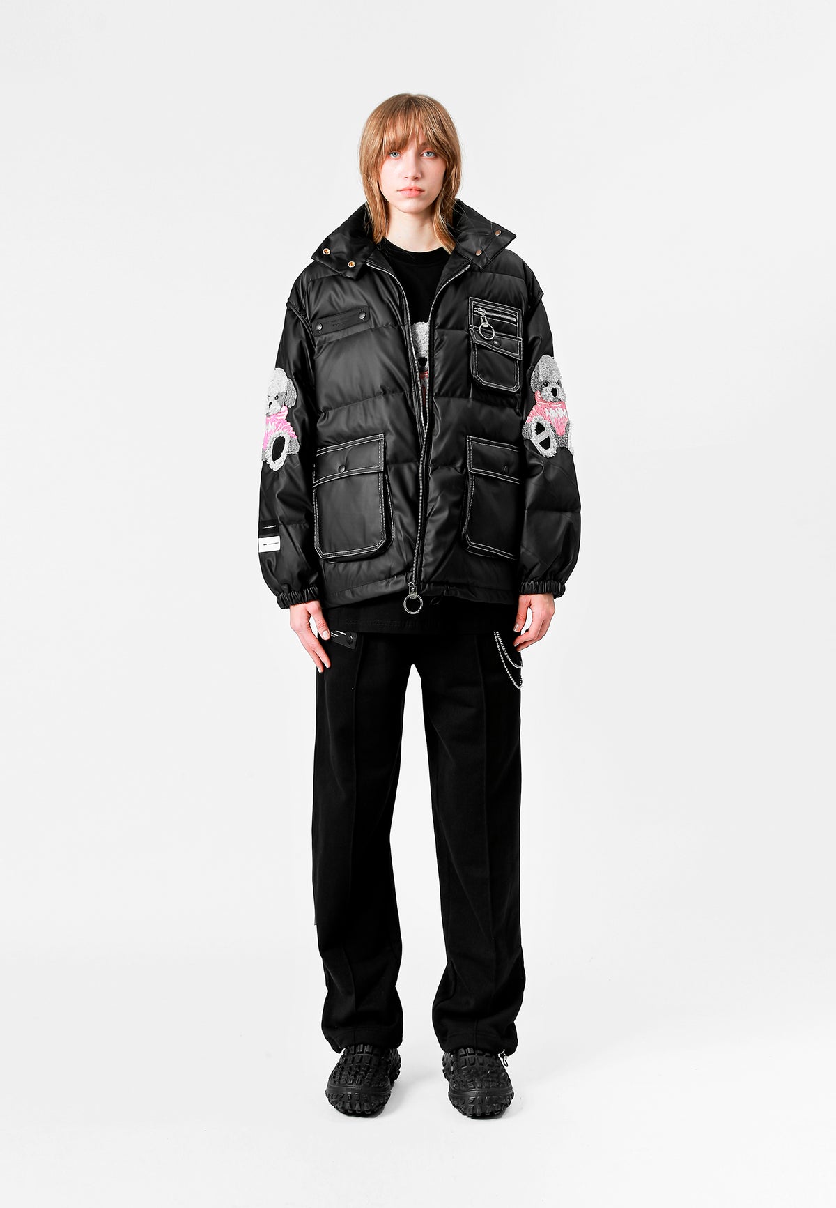 COAT MIKE TEDDY