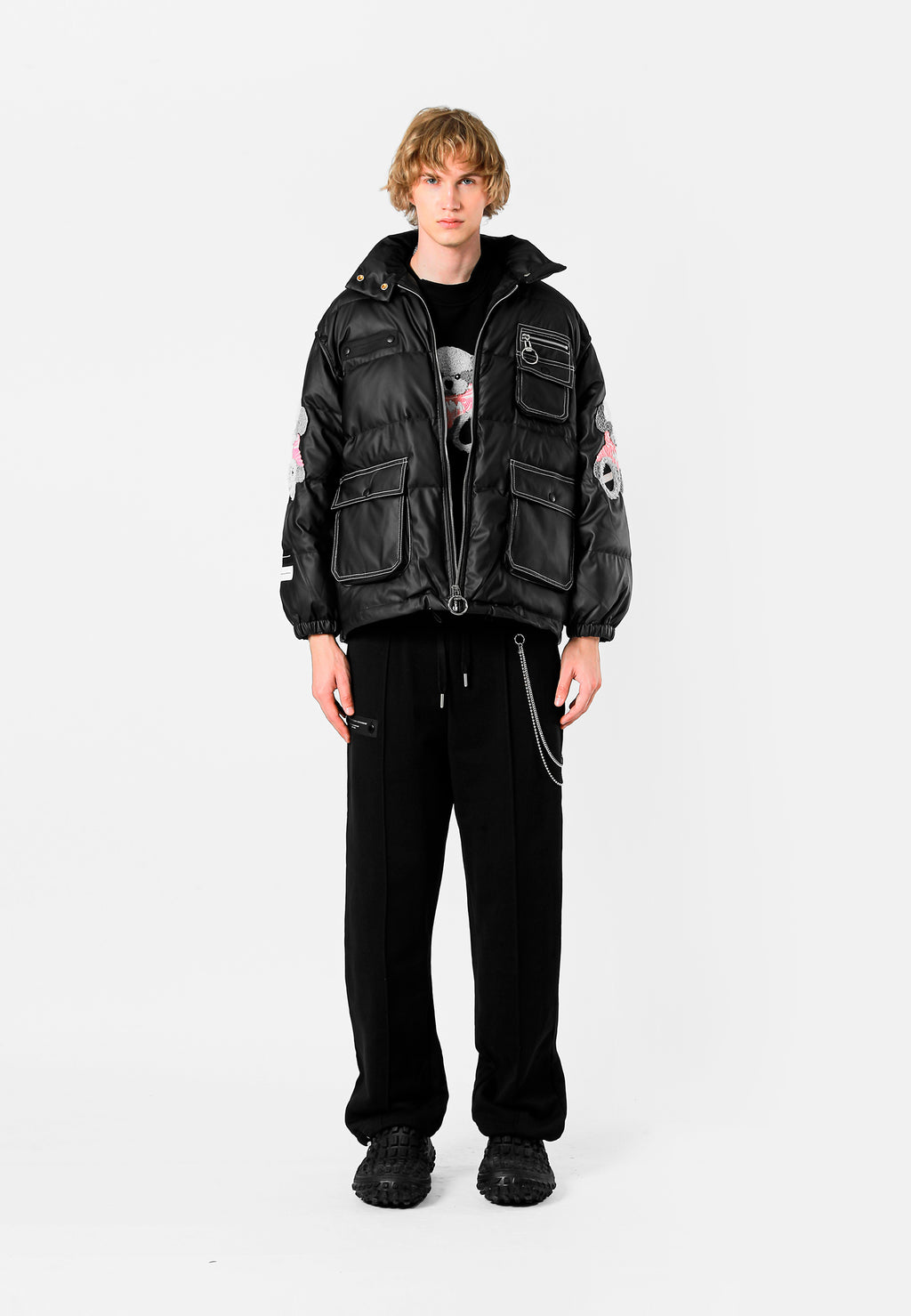 COAT MIKE TEDDY