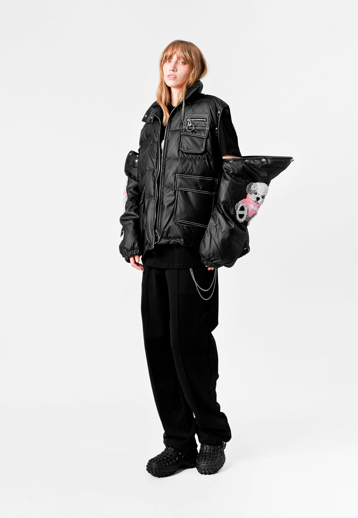 COAT MIKE TEDDY