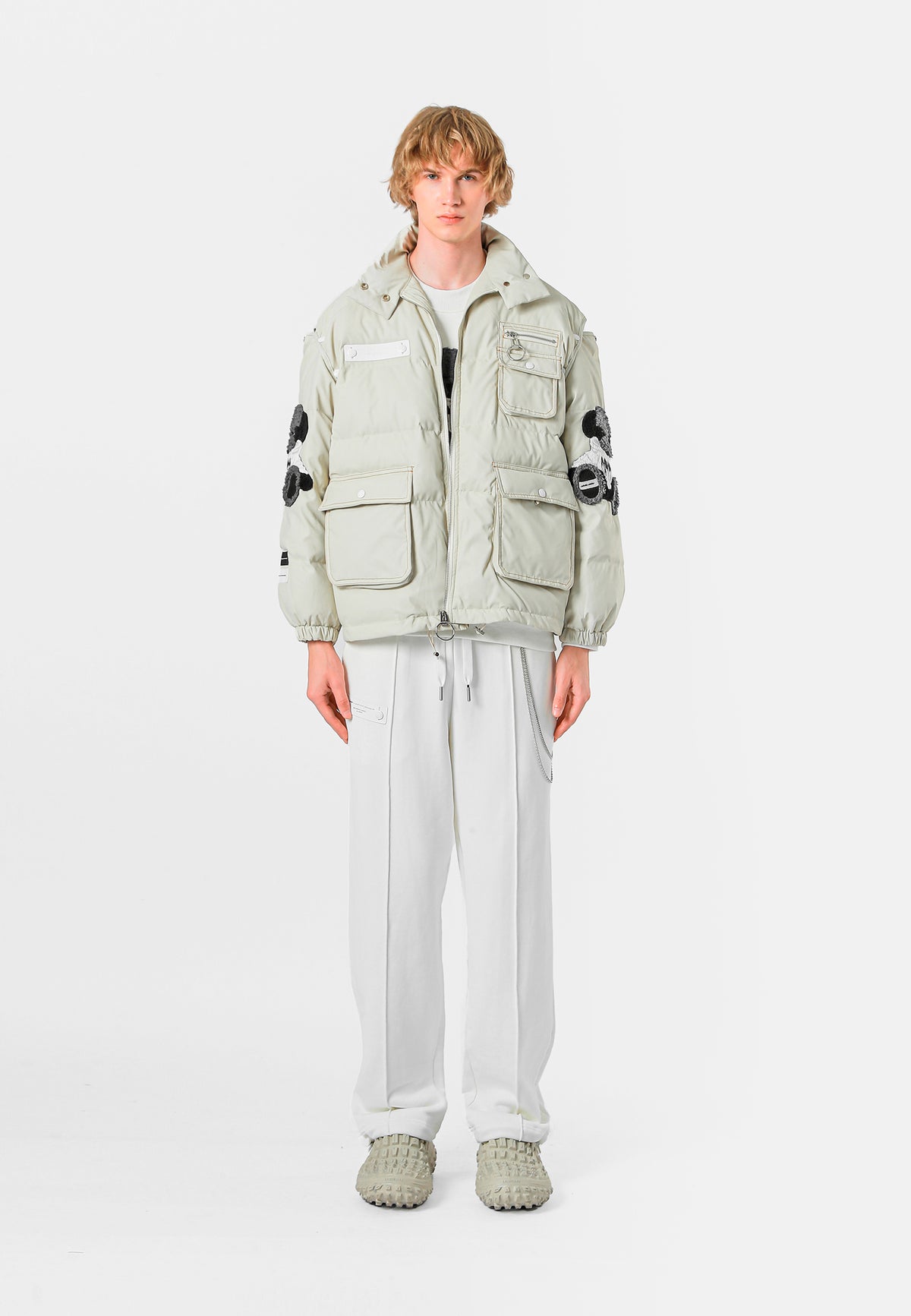 COAT MIKE TEDDY