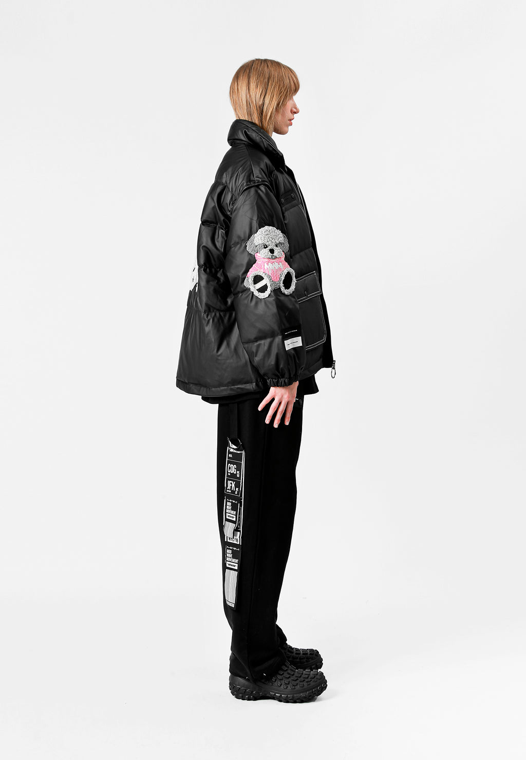 COAT MIKE TEDDY