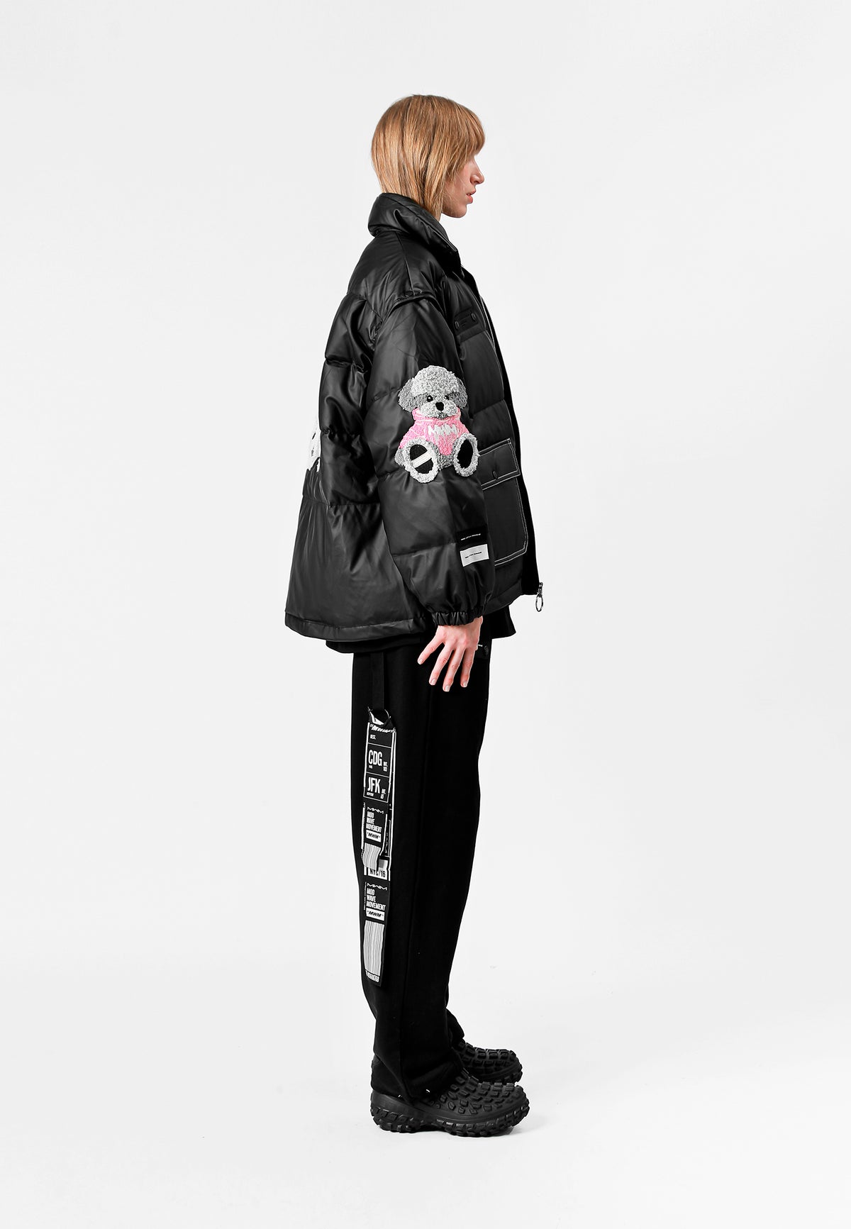 COAT MIKE TEDDY