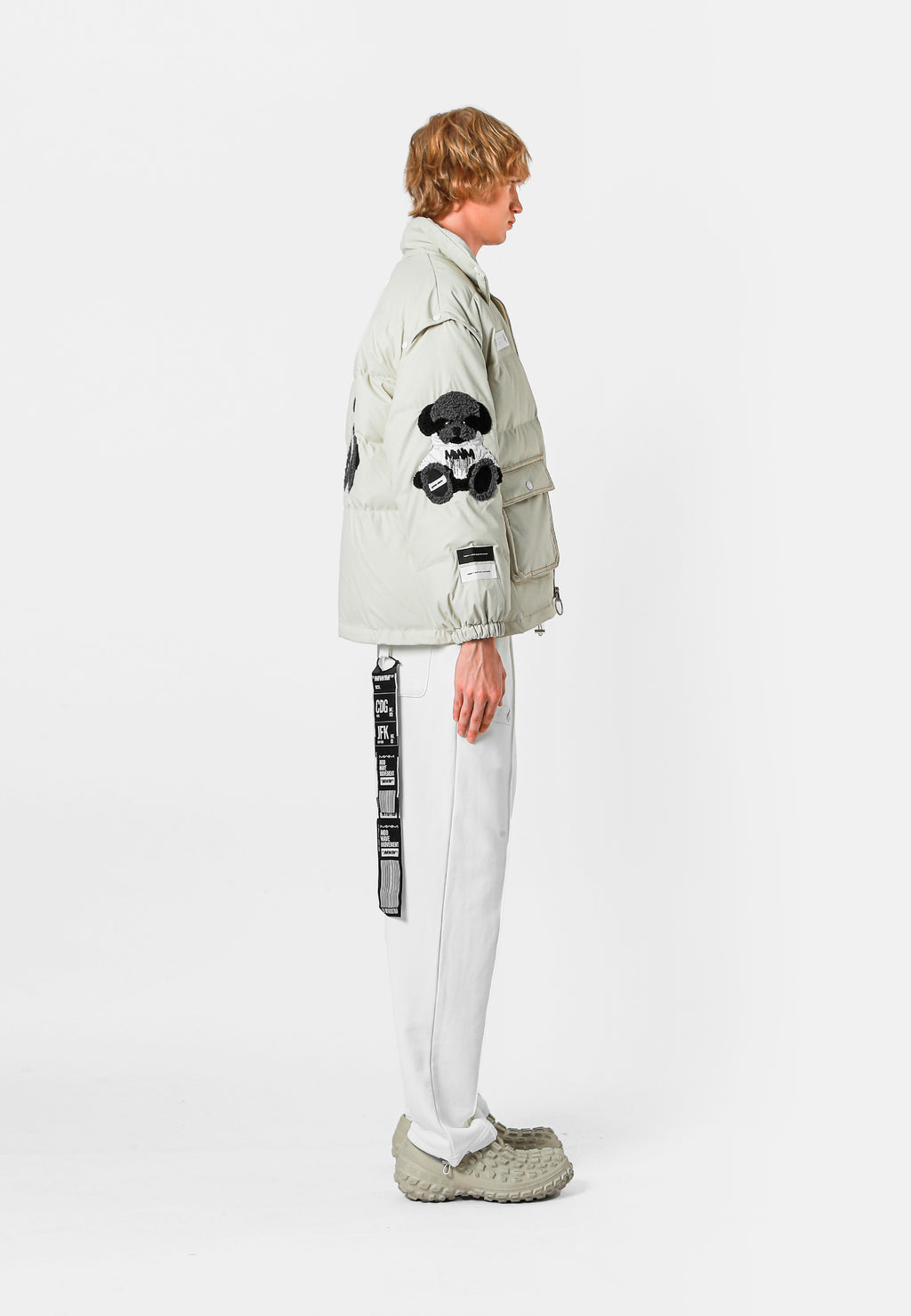 COAT MIKE TEDDY