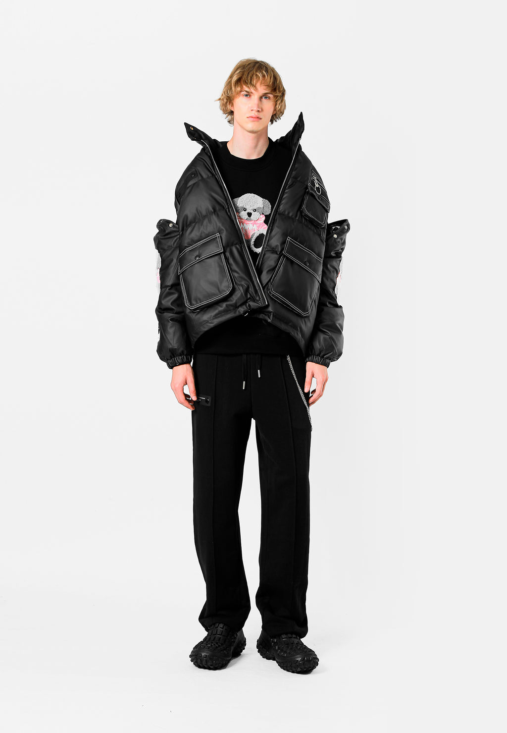 COAT MIKE TEDDY