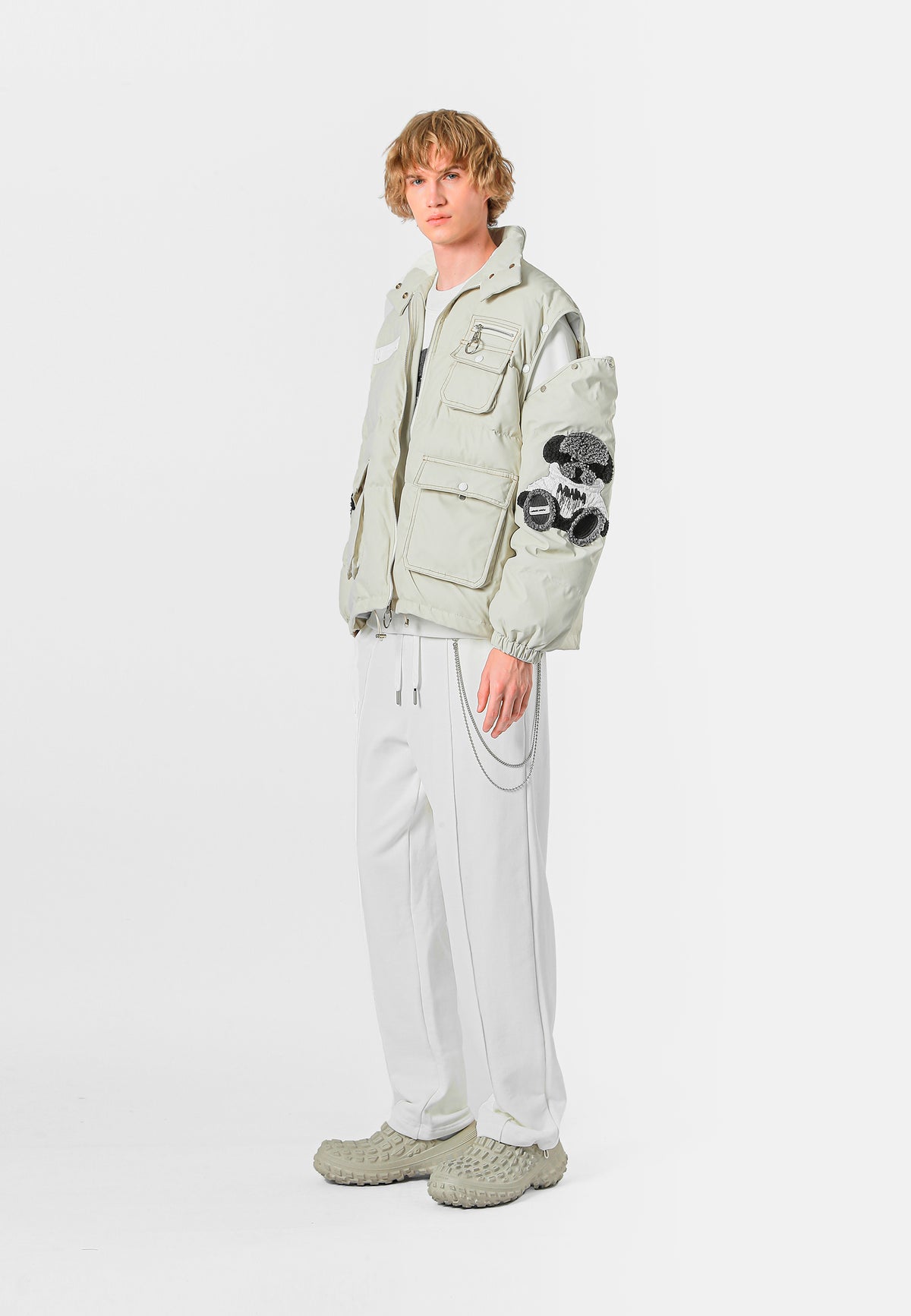 COAT MIKE TEDDY