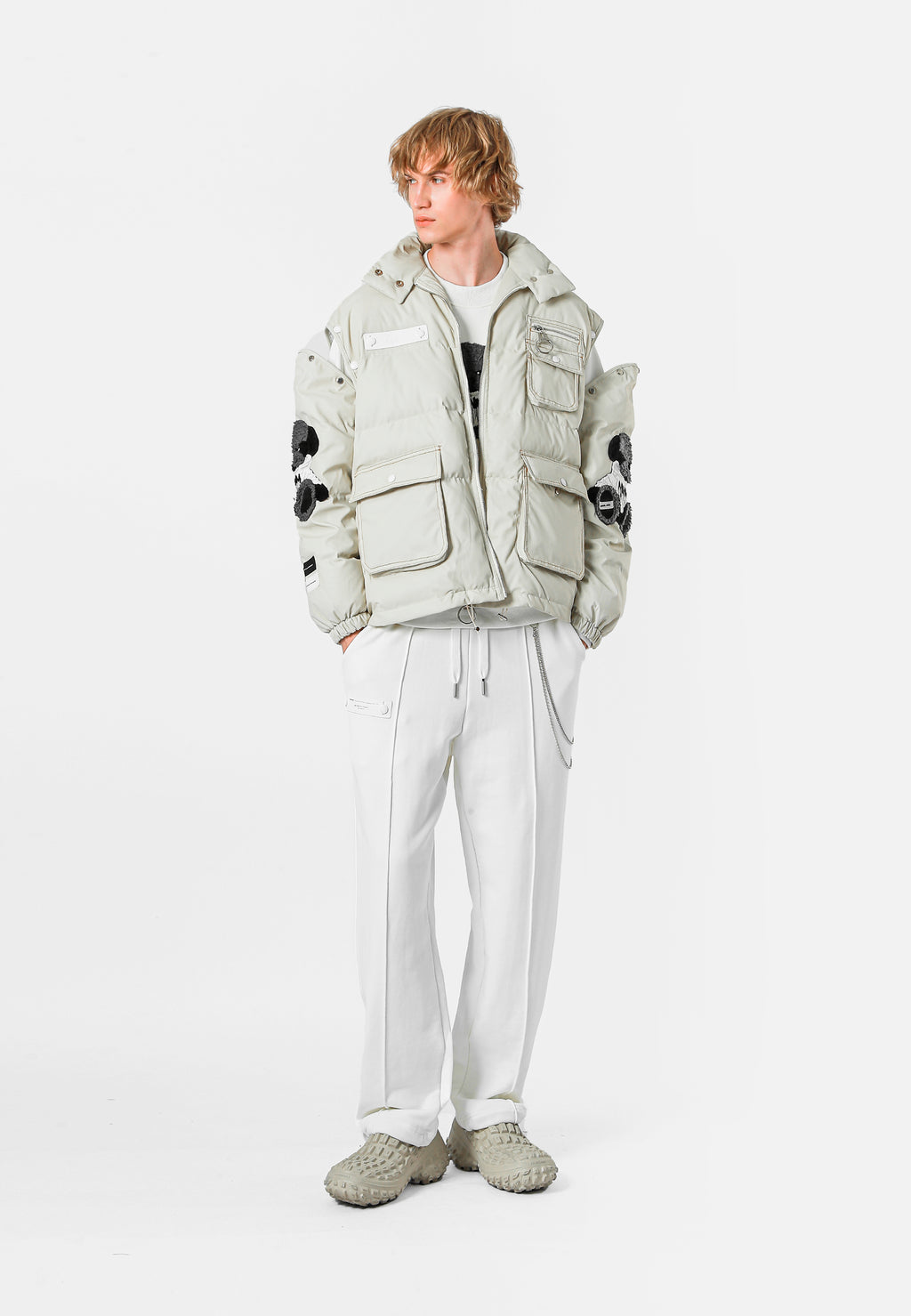 COAT MIKE TEDDY