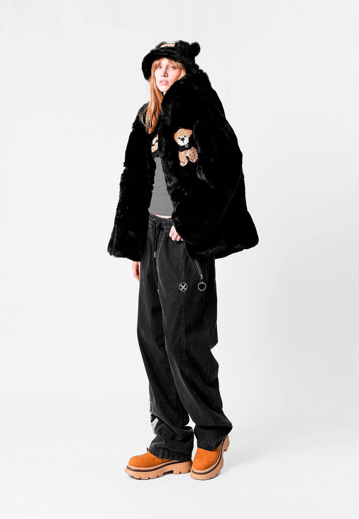 MIKE TEDDY COAT