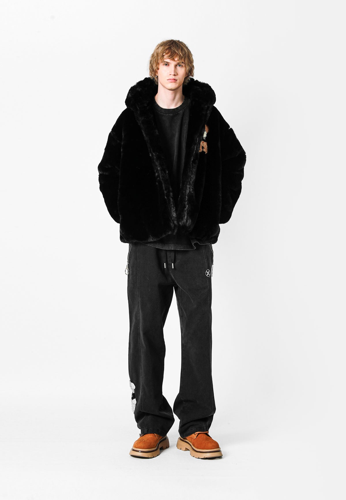 MIKE TEDDY COAT