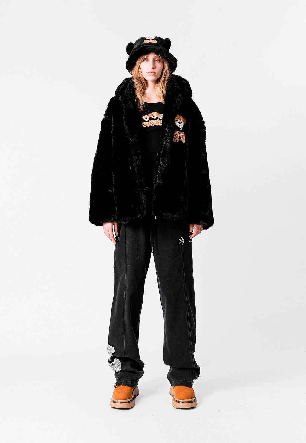 MIKE TEDDY COAT
