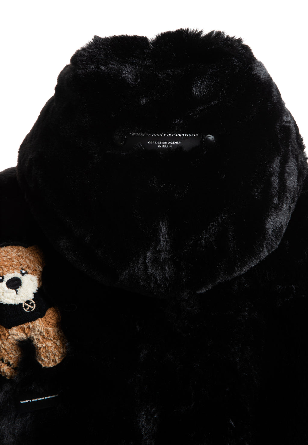 MIKE TEDDY COAT