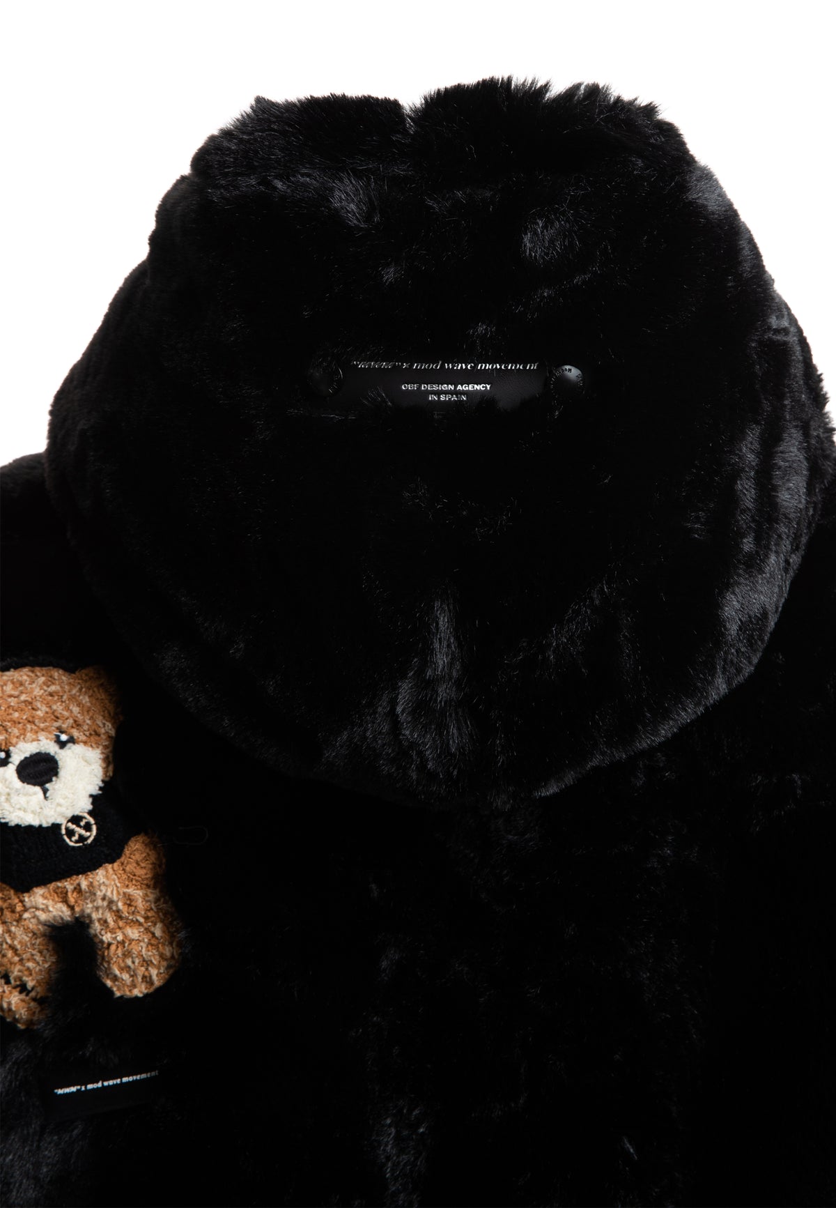 MIKE TEDDY COAT