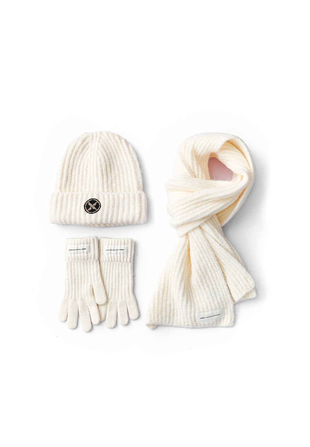 BUFANDA, GUANTES Y GORRO MWM