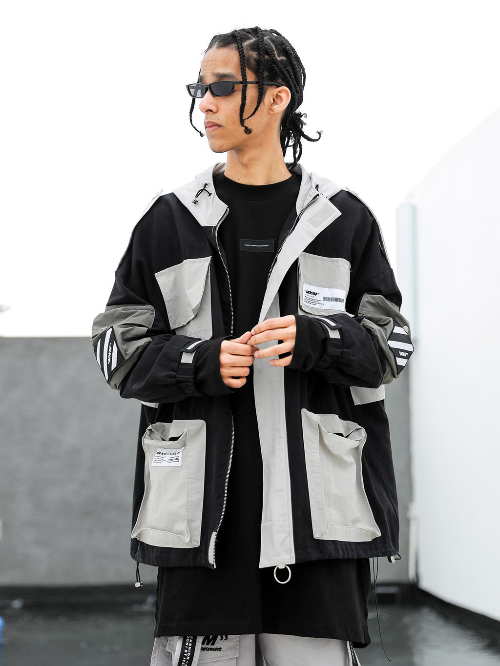 CHAQUETA BOLSILLOS