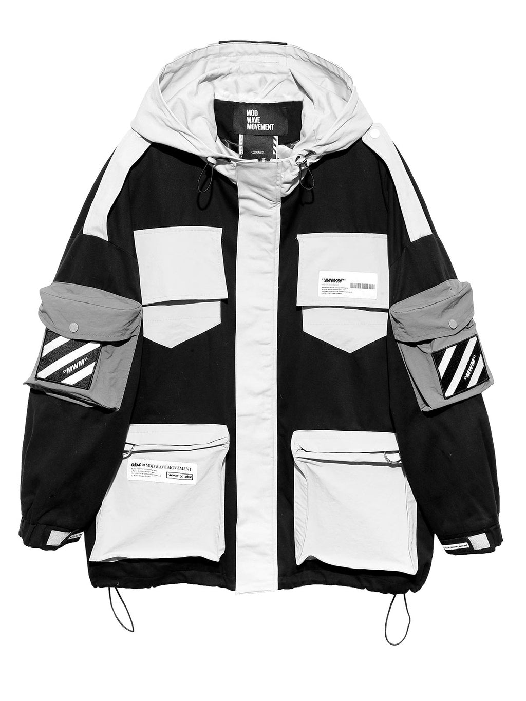 CHAQUETA BOLSILLOS