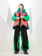 CHAQUETA BOLSILLOS