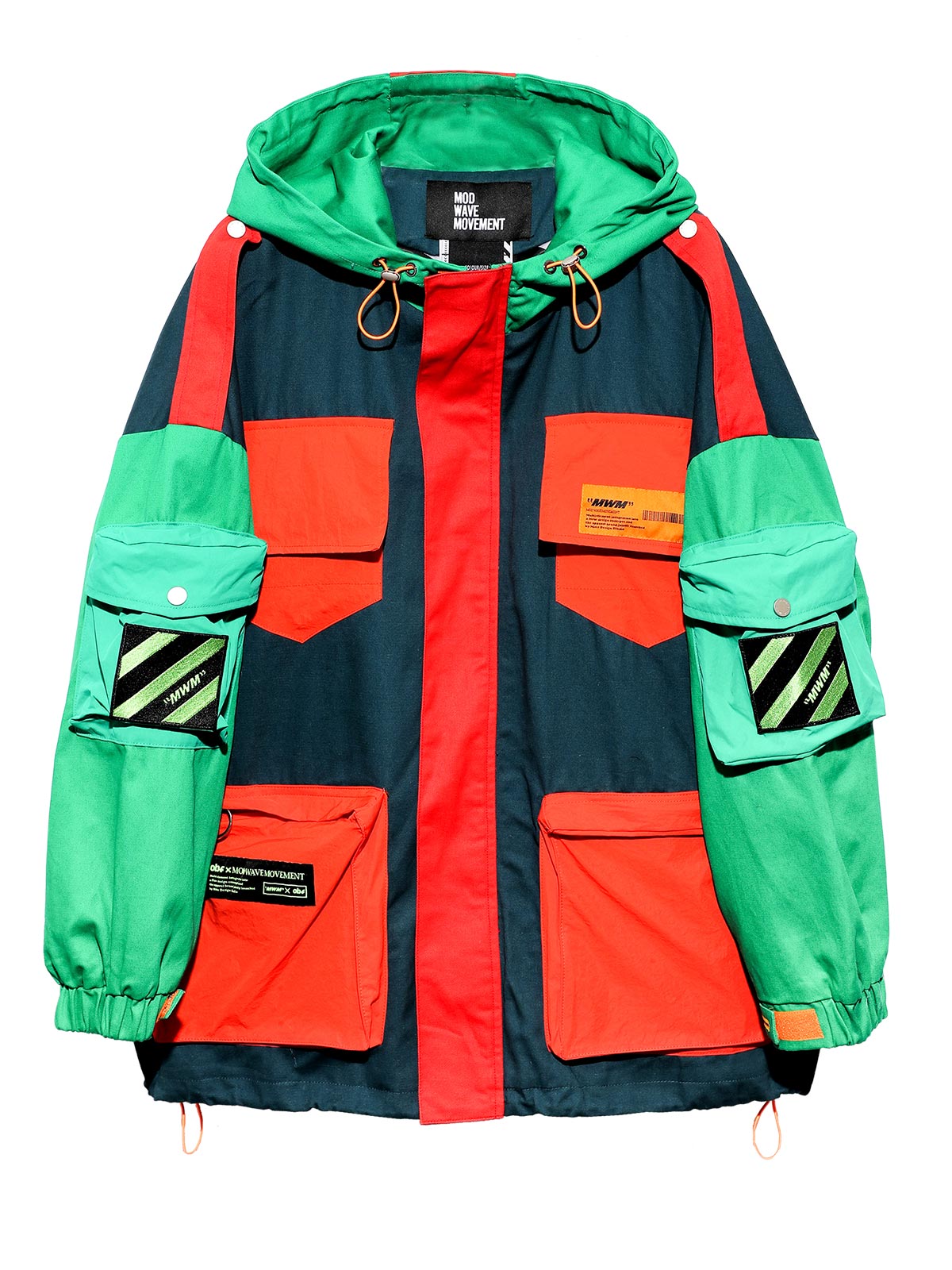 POCKET JACKET