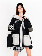 CHAQUETA BOLSILLOS