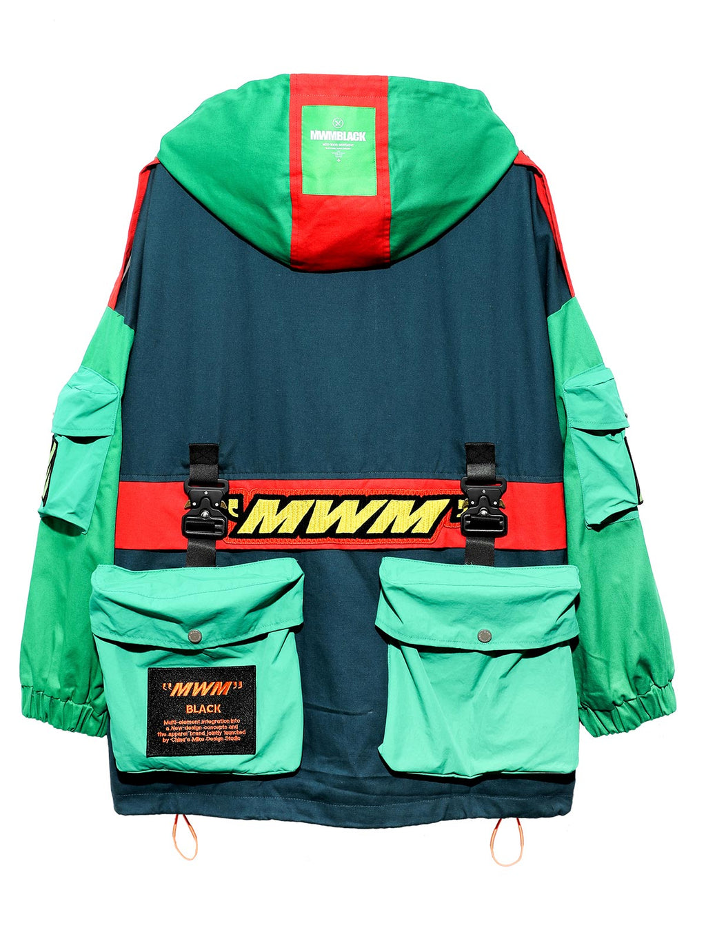 CHAQUETA BOLSILLOS
