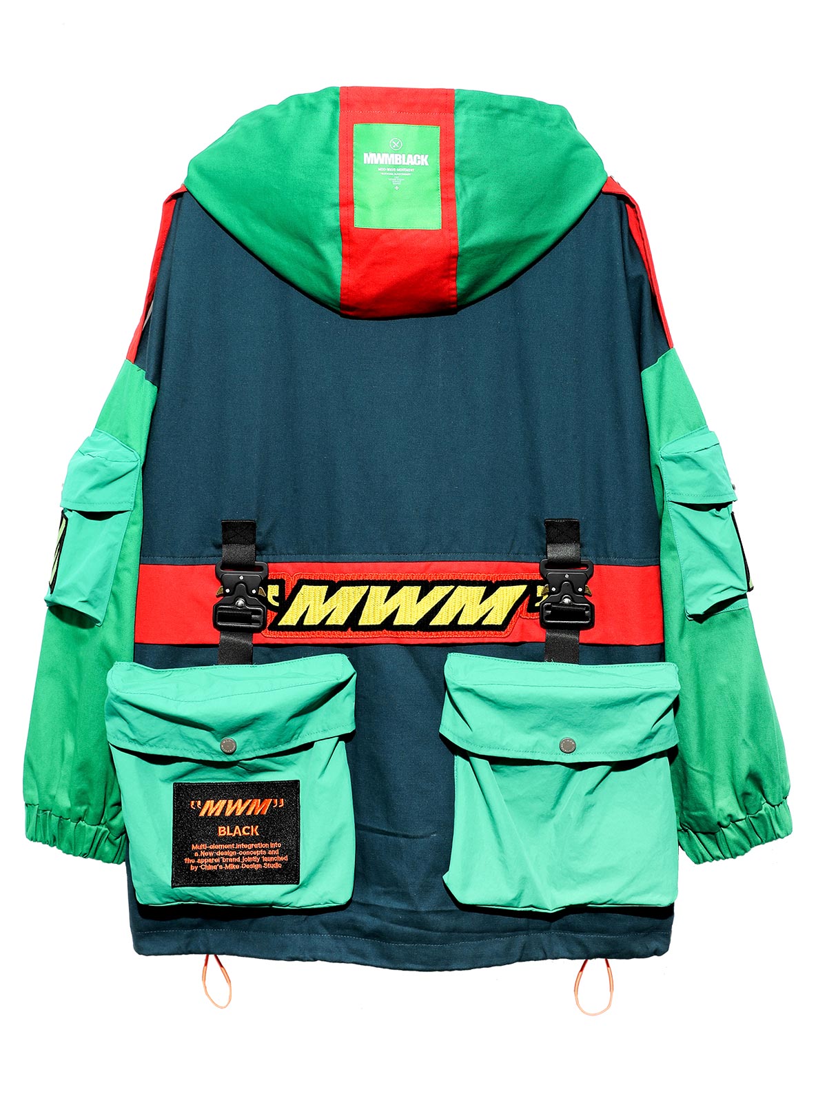 CHAQUETA BOLSILLOS