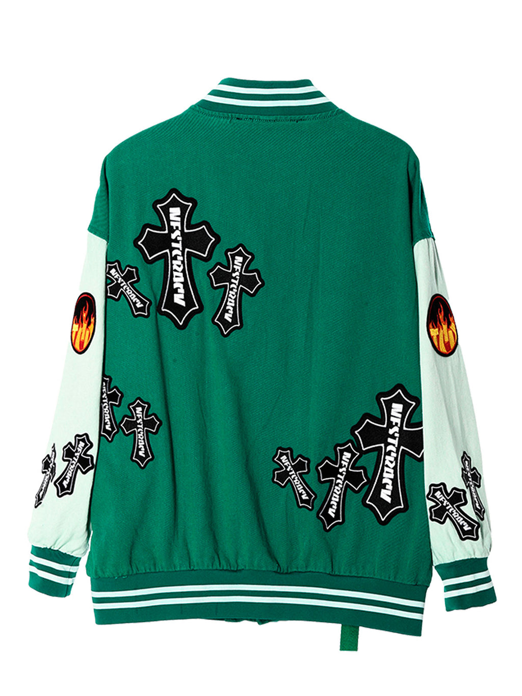 CROSSES BOMBER JACKET