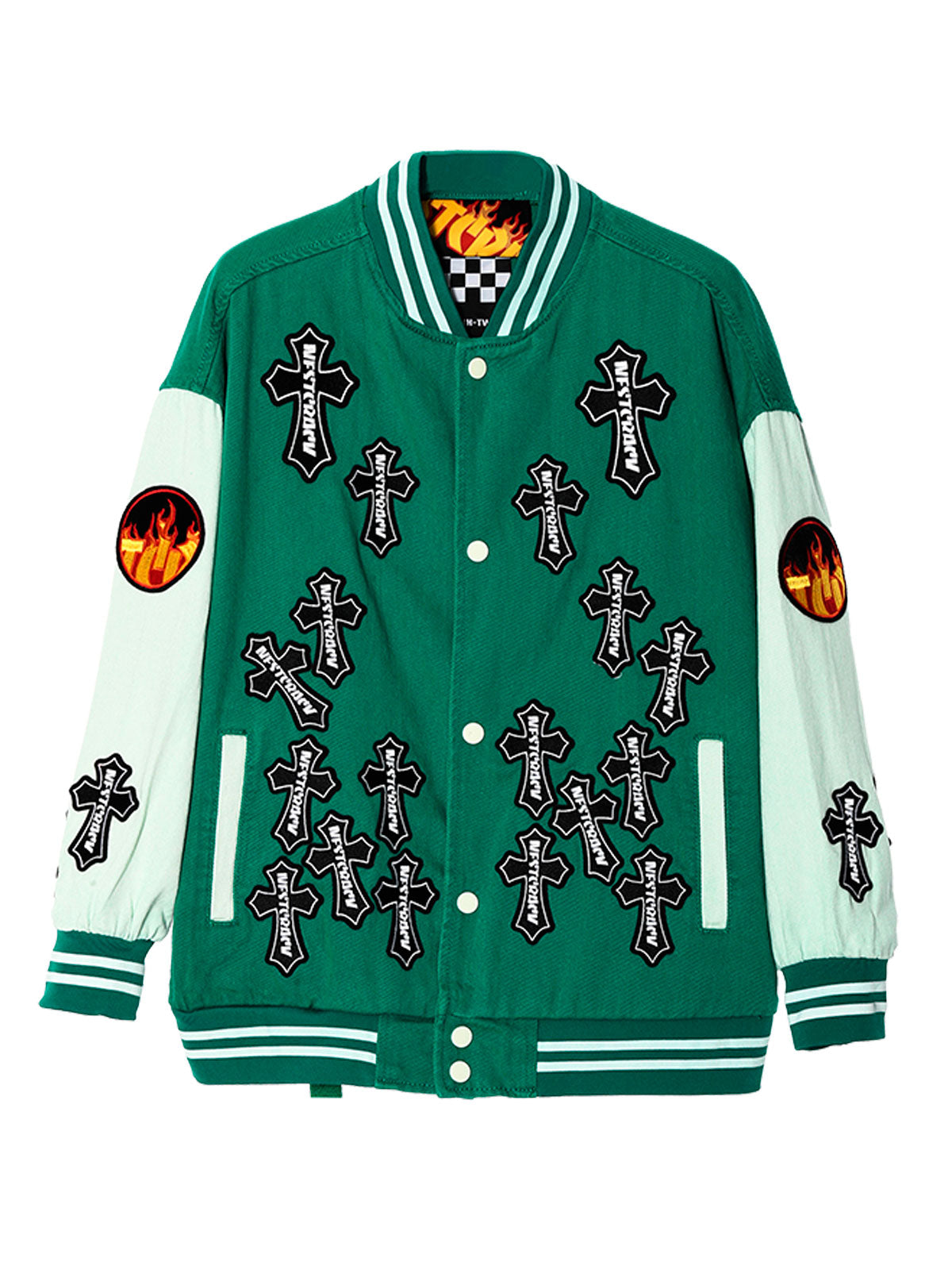 CROSSES BOMBER JACKET