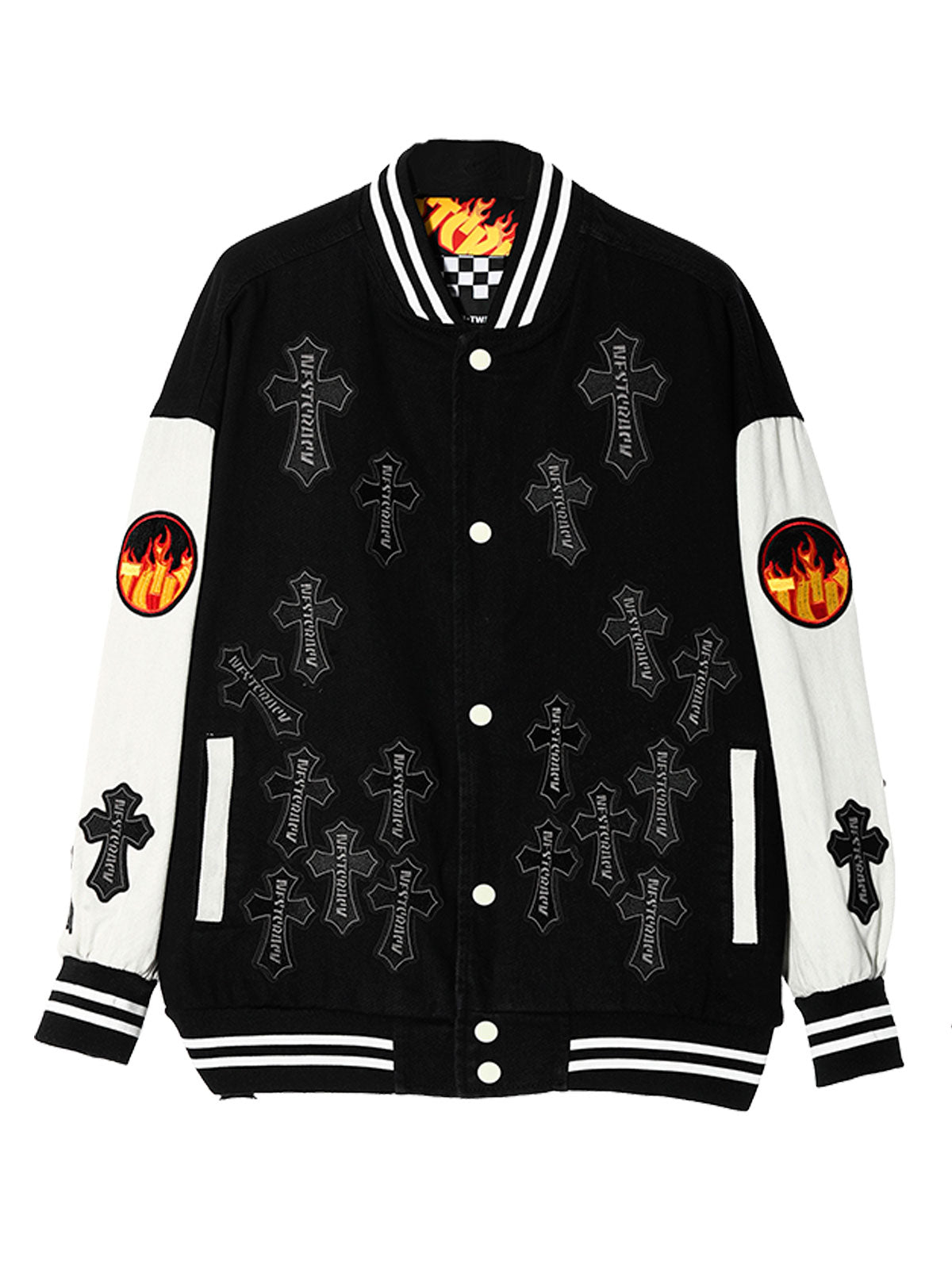 CROSSES BOMBER JACKET