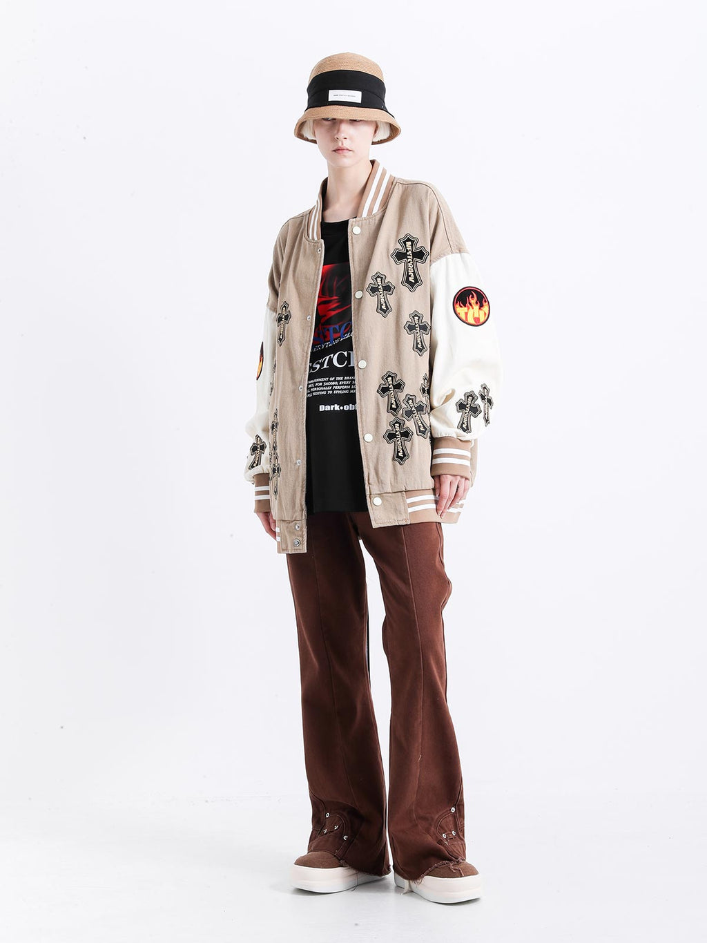 CROSSES BOMBER JACKET