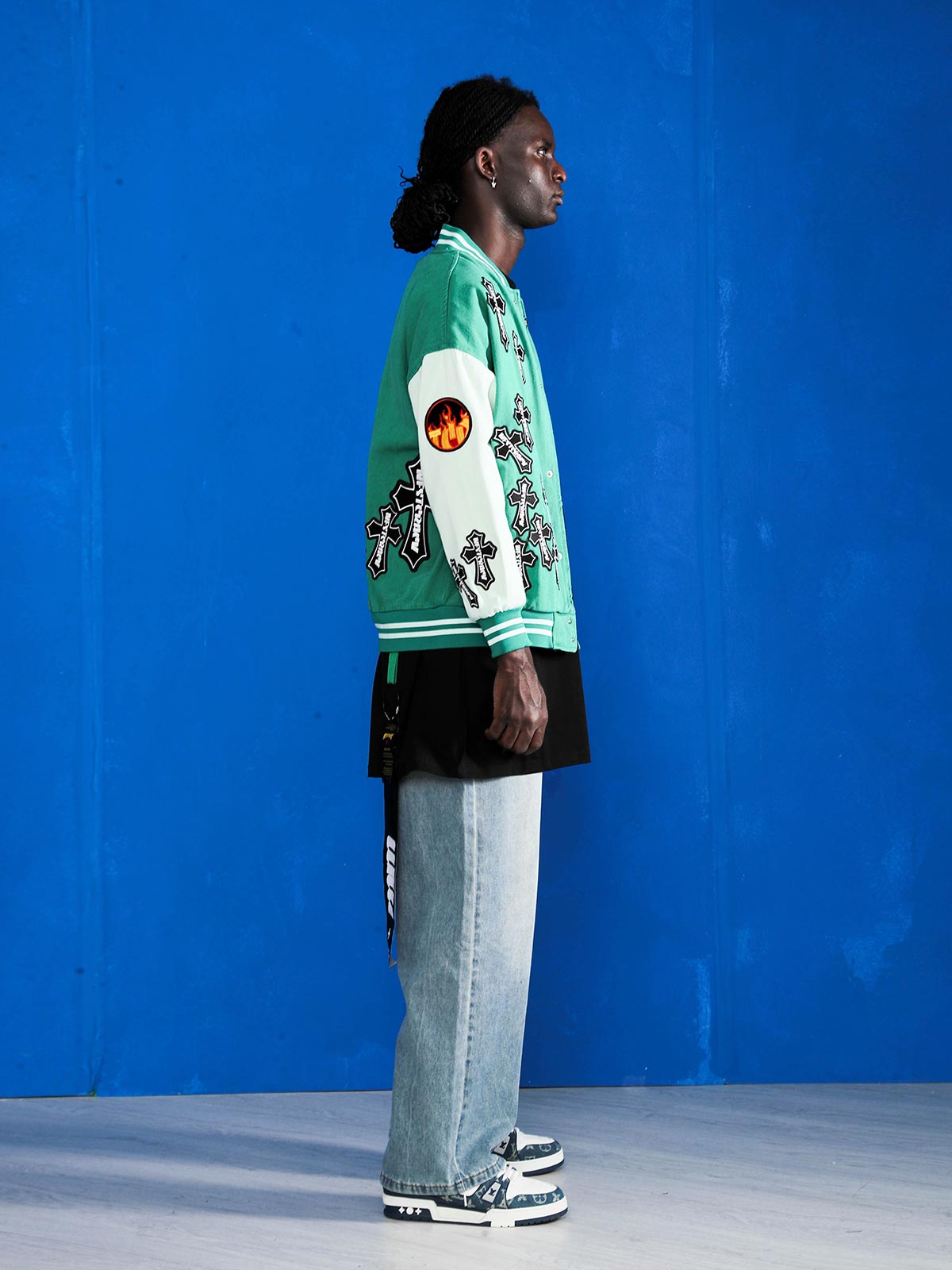 CROSSES BOMBER JACKET