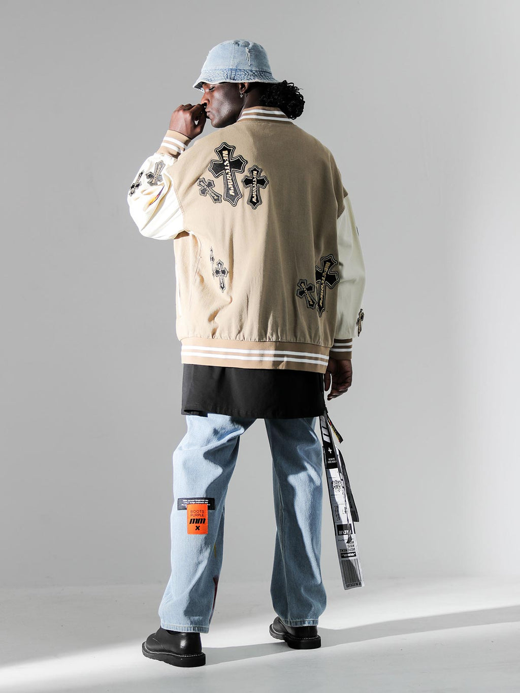 CROSSES BOMBER JACKET