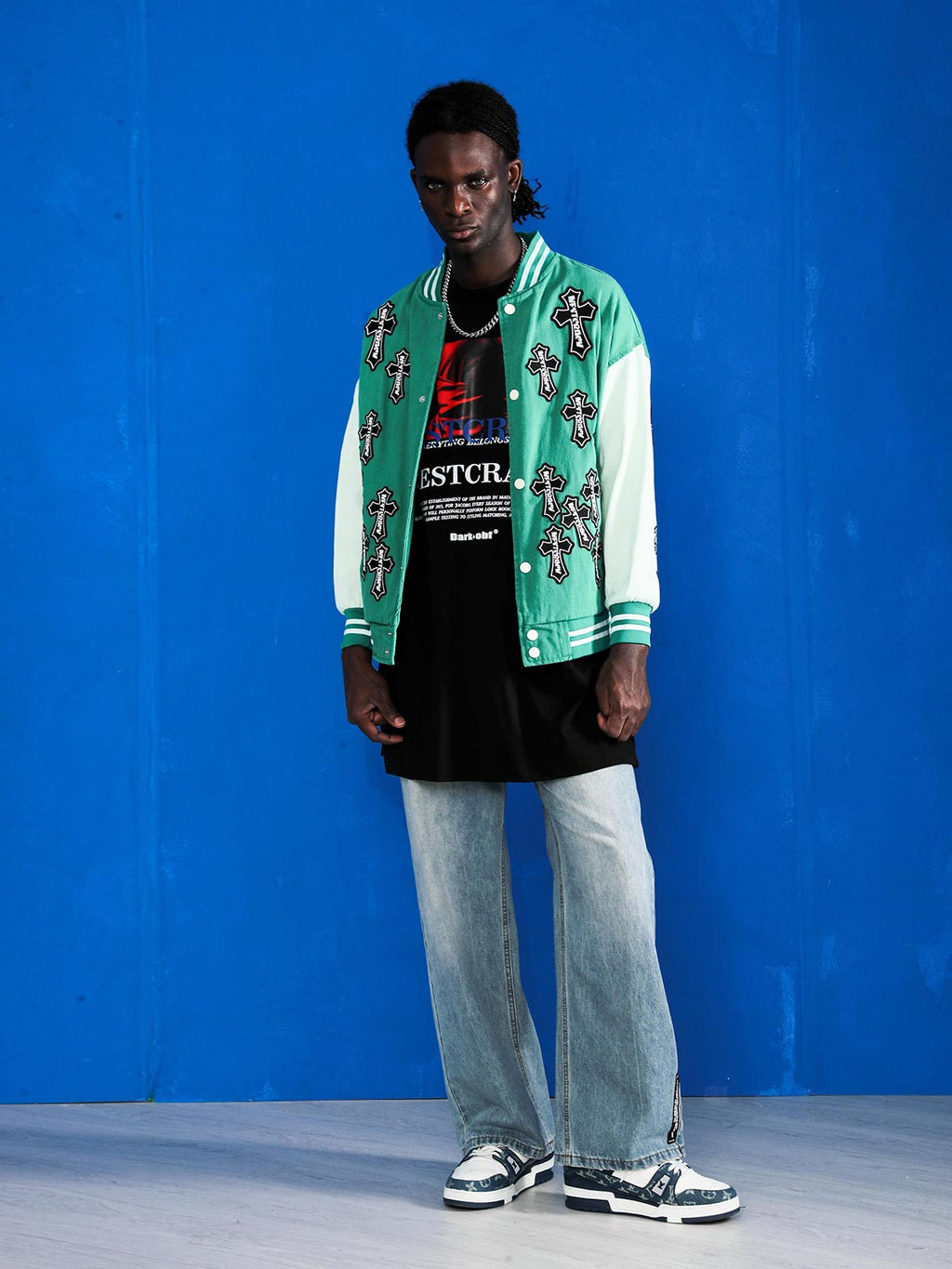 CROSSES BOMBER JACKET