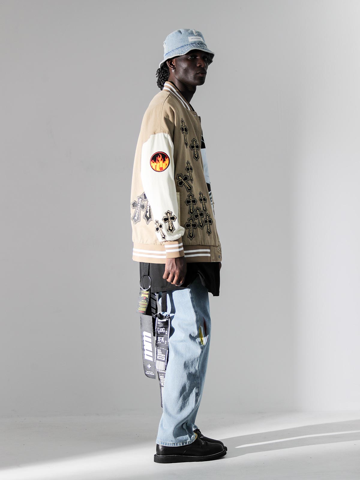 CROSSES BOMBER JACKET