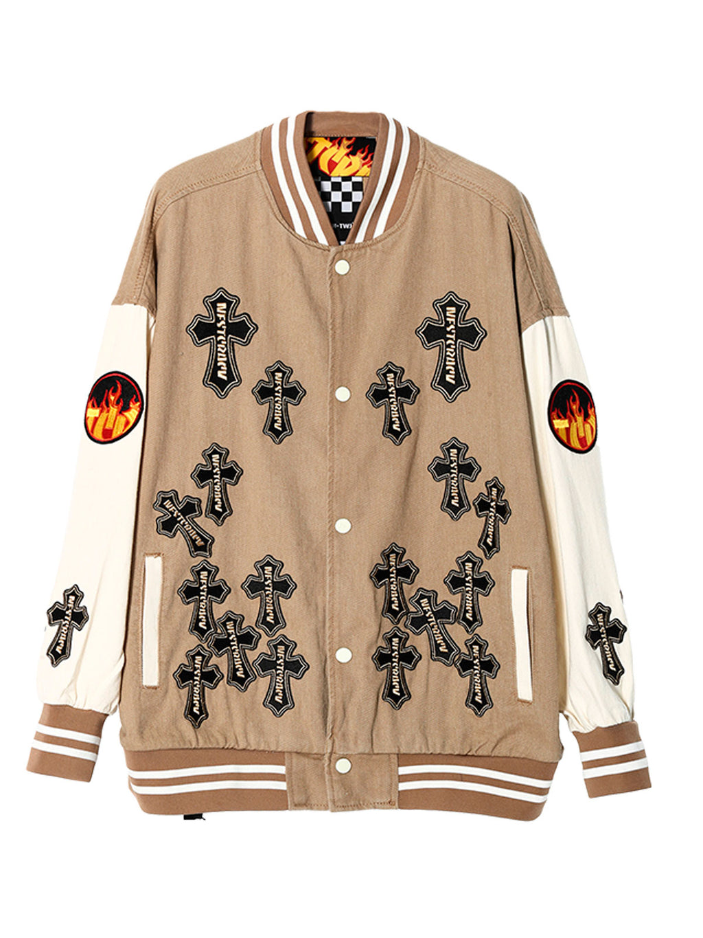 CROSSES BOMBER JACKET