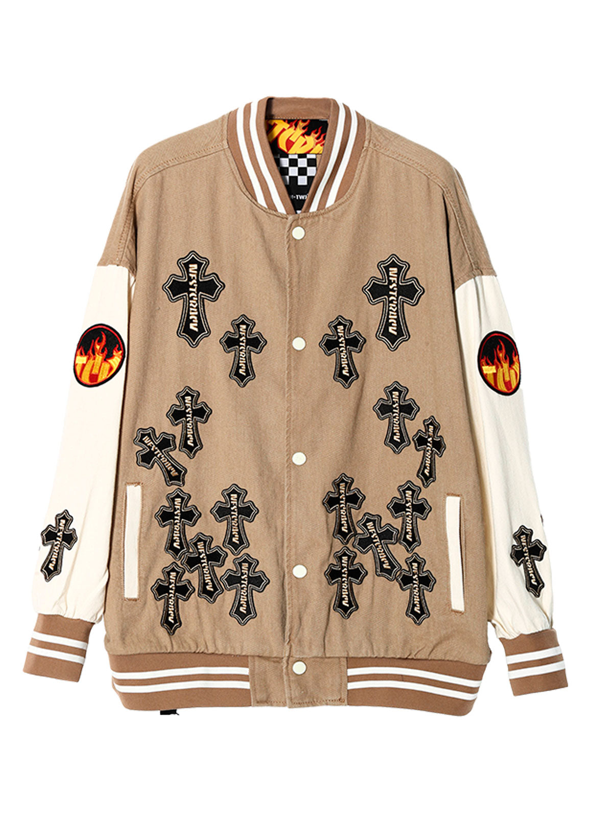 CROSSES BOMBER JACKET