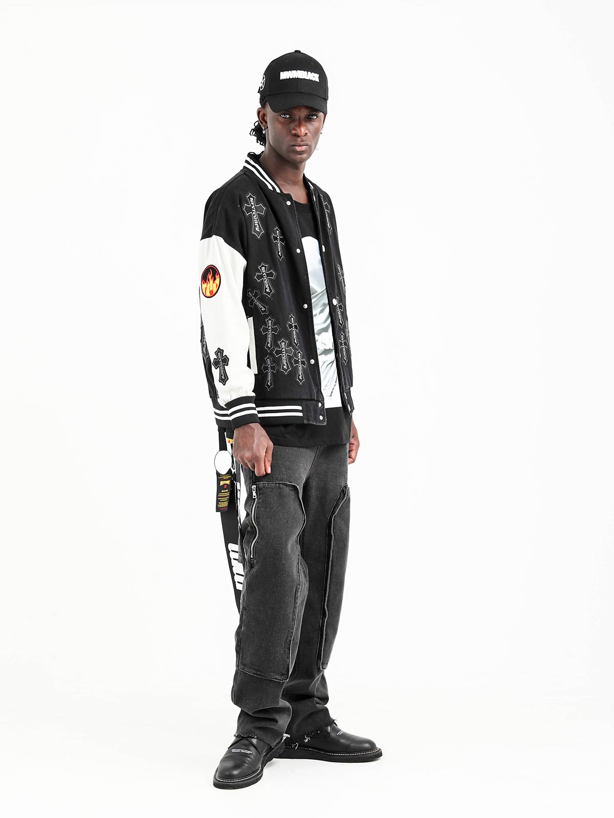 CROSSES BOMBER JACKET
