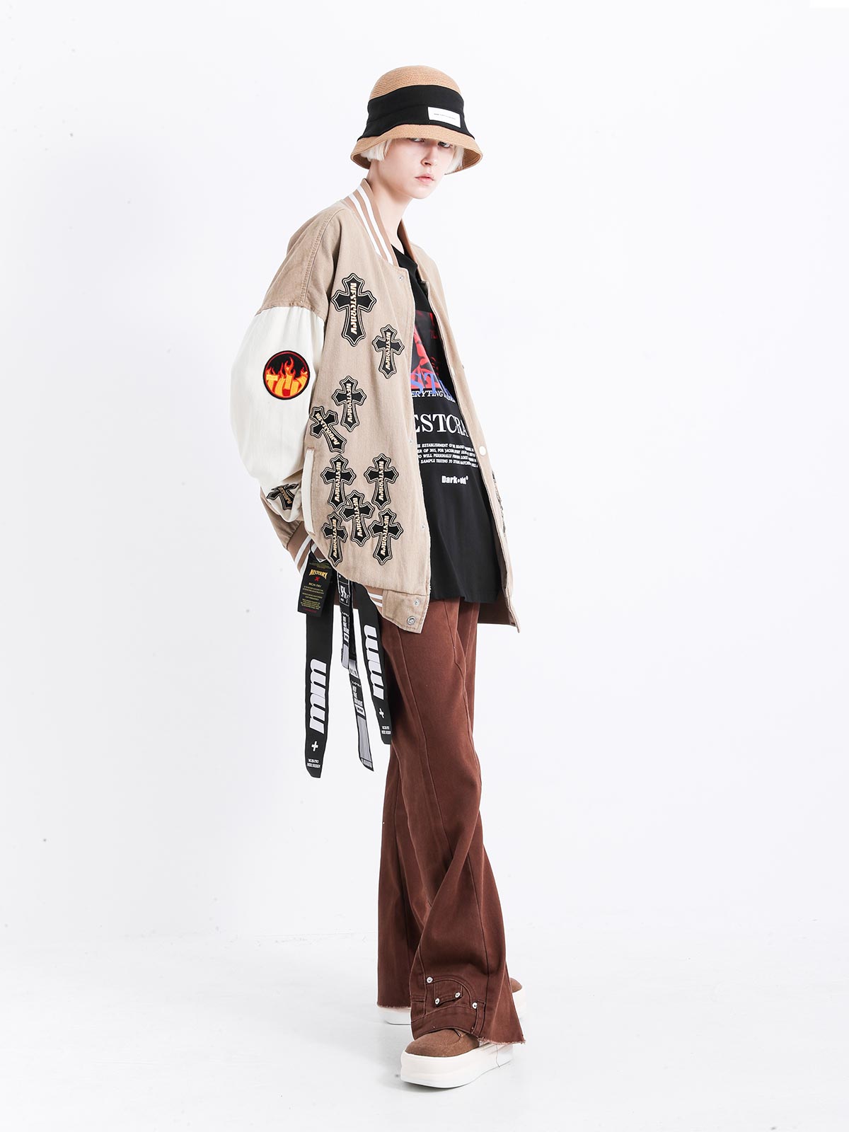 CROSSES BOMBER JACKET