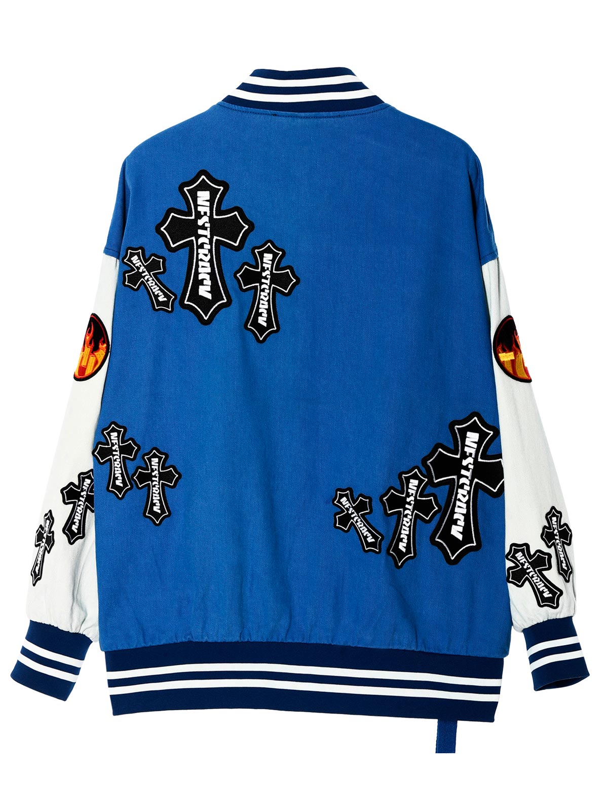 CROSSES BOMBER JACKET