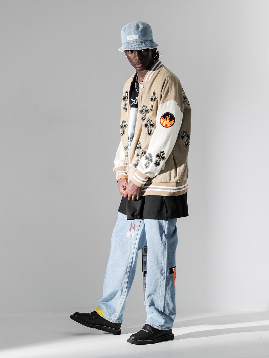 CROSSES BOMBER JACKET