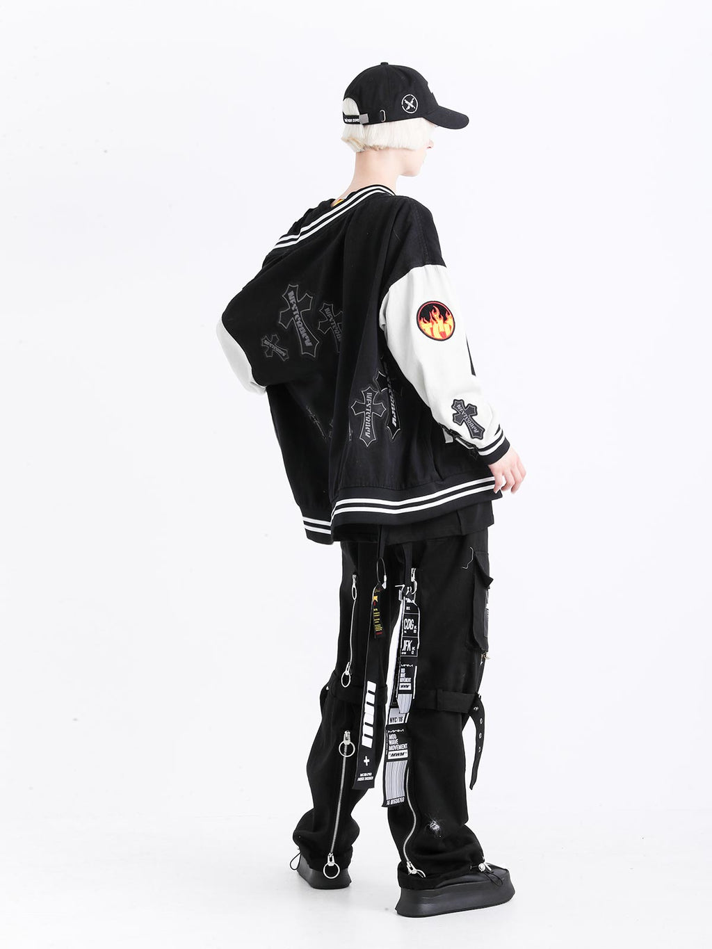 CROSSES BOMBER JACKET