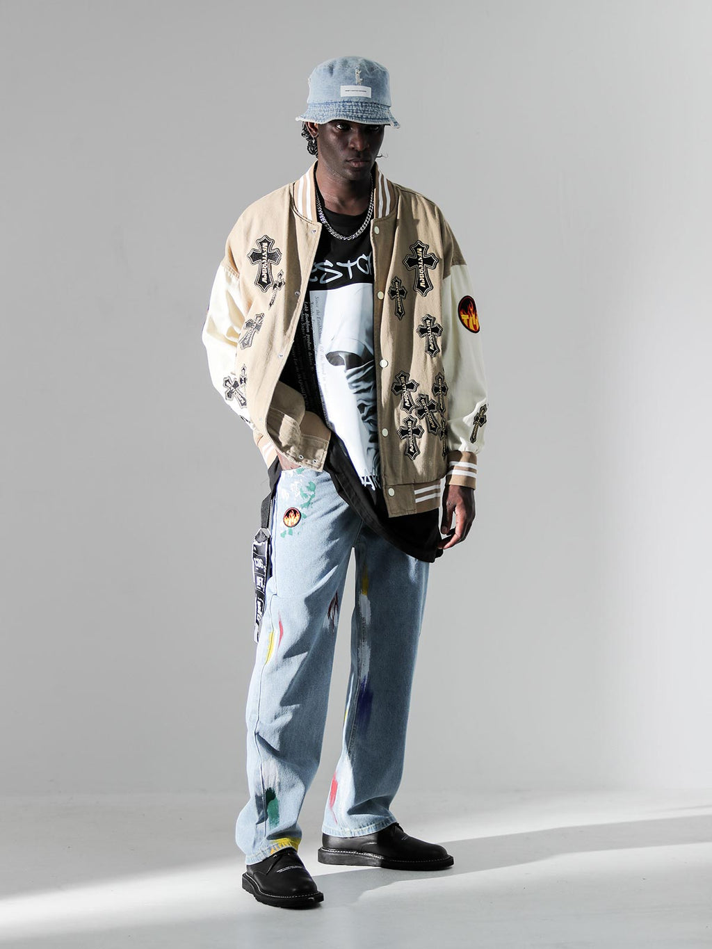 CROSSES BOMBER JACKET
